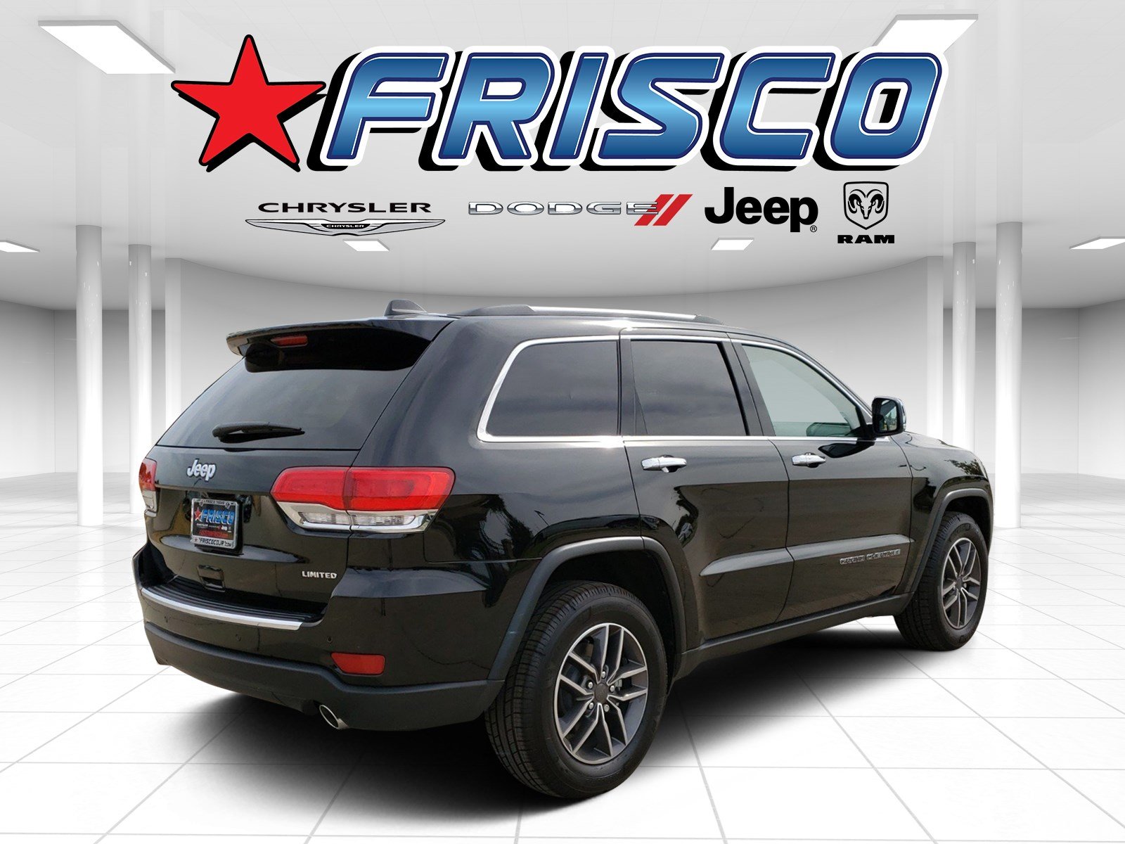 New 2019 Jeep Grand Cherokee Limited Rwd Sport Utility