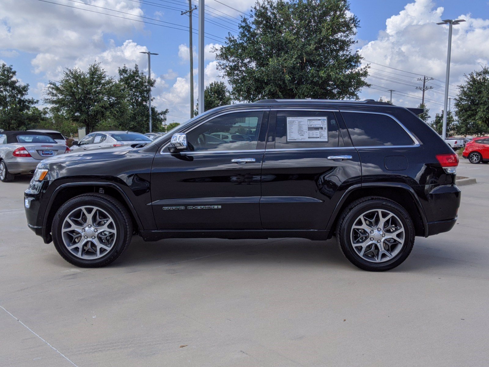 New 2020 JEEP Grand Cherokee Overland Sport Utility in Frisco #LC370303 ...