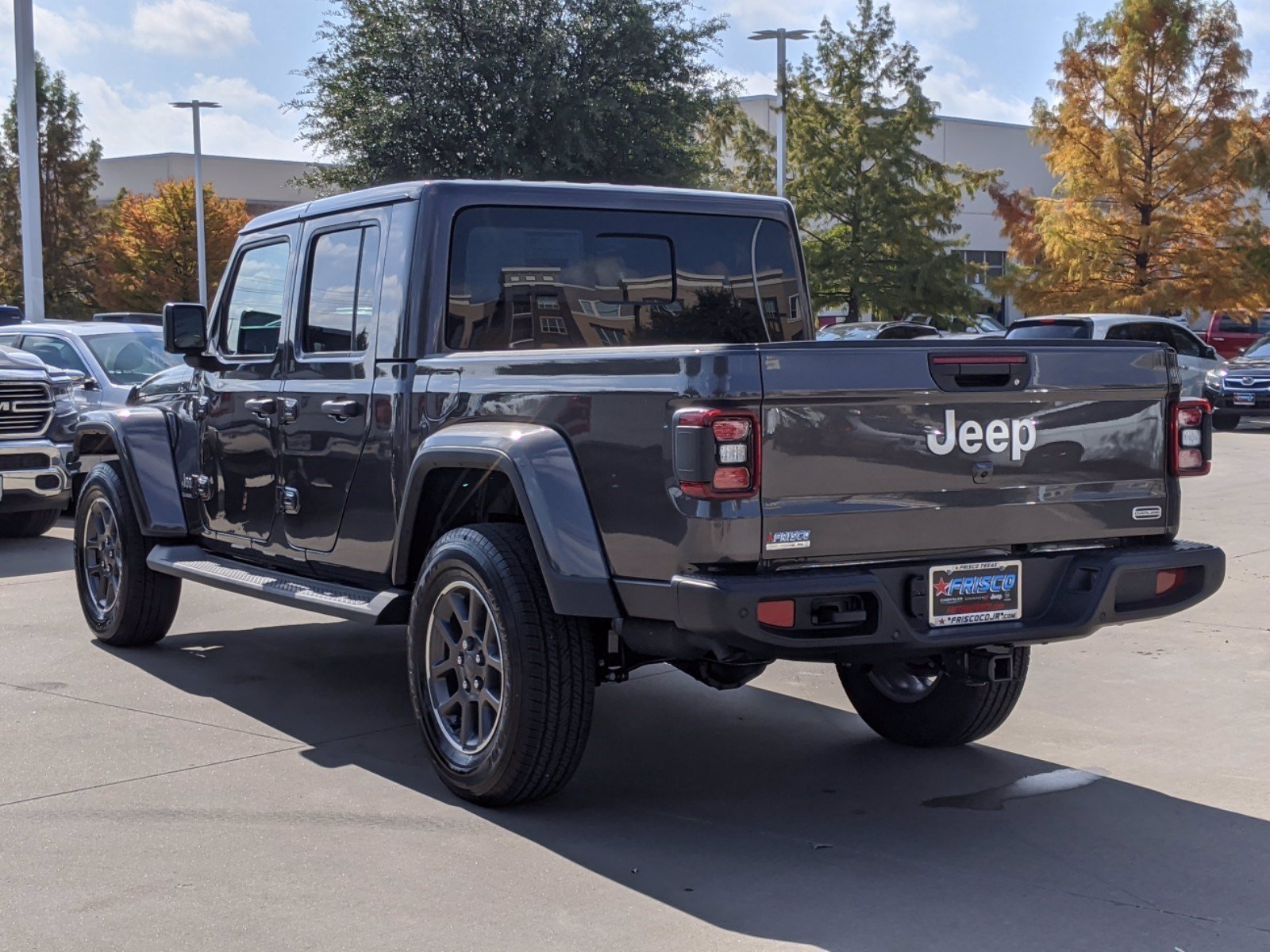 New 2021 JEEP Gladiator Overland Crew Cab in Frisco #ML514323 | Frisco ...