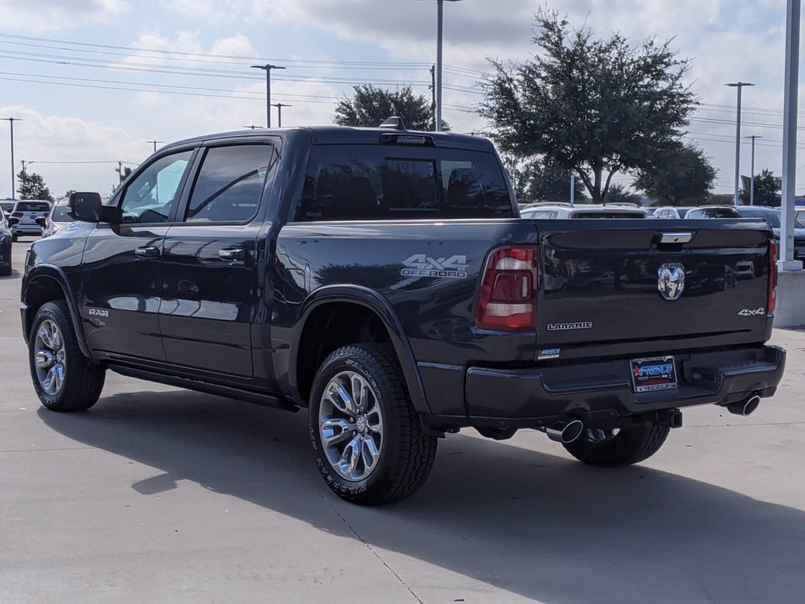 New 2021 RAM 1500 Laramie Crew Cab in Frisco #MN548843 | Frisco ...