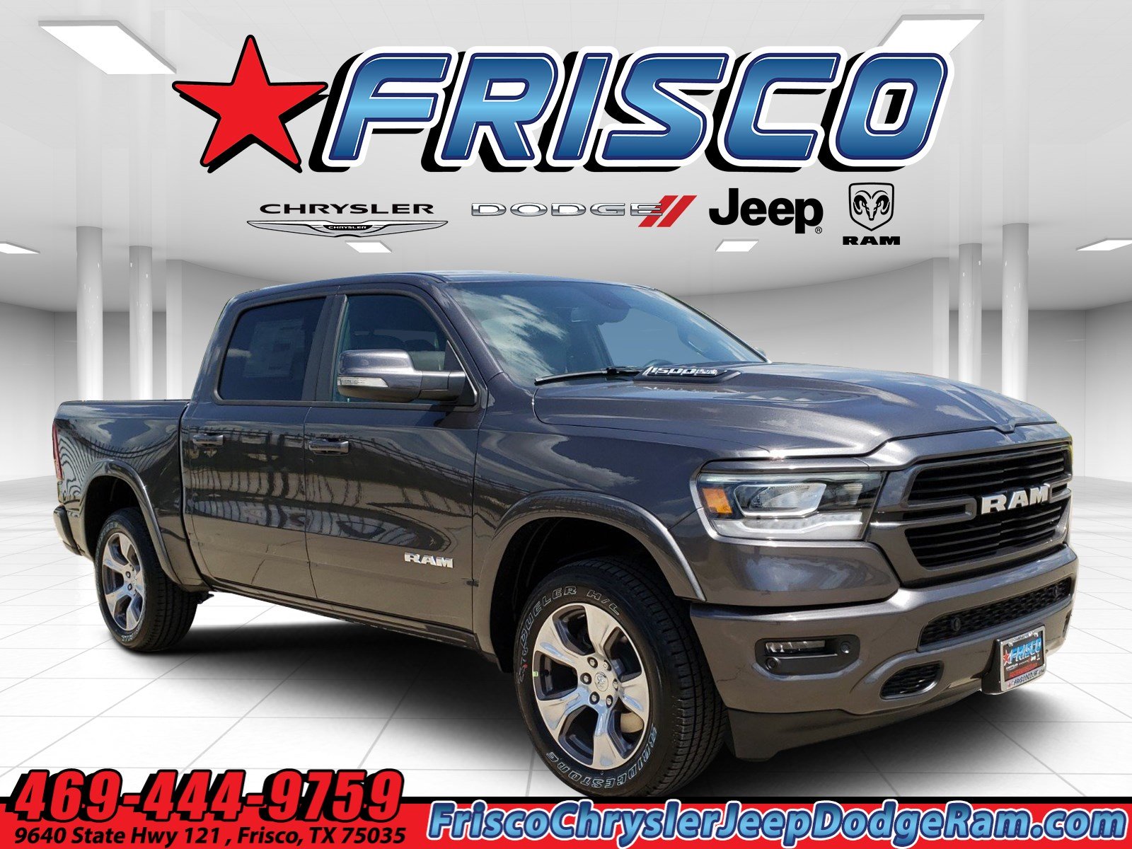 New 2020 Ram 1500 Laramie Crew Cab 4x4 5 7 Box