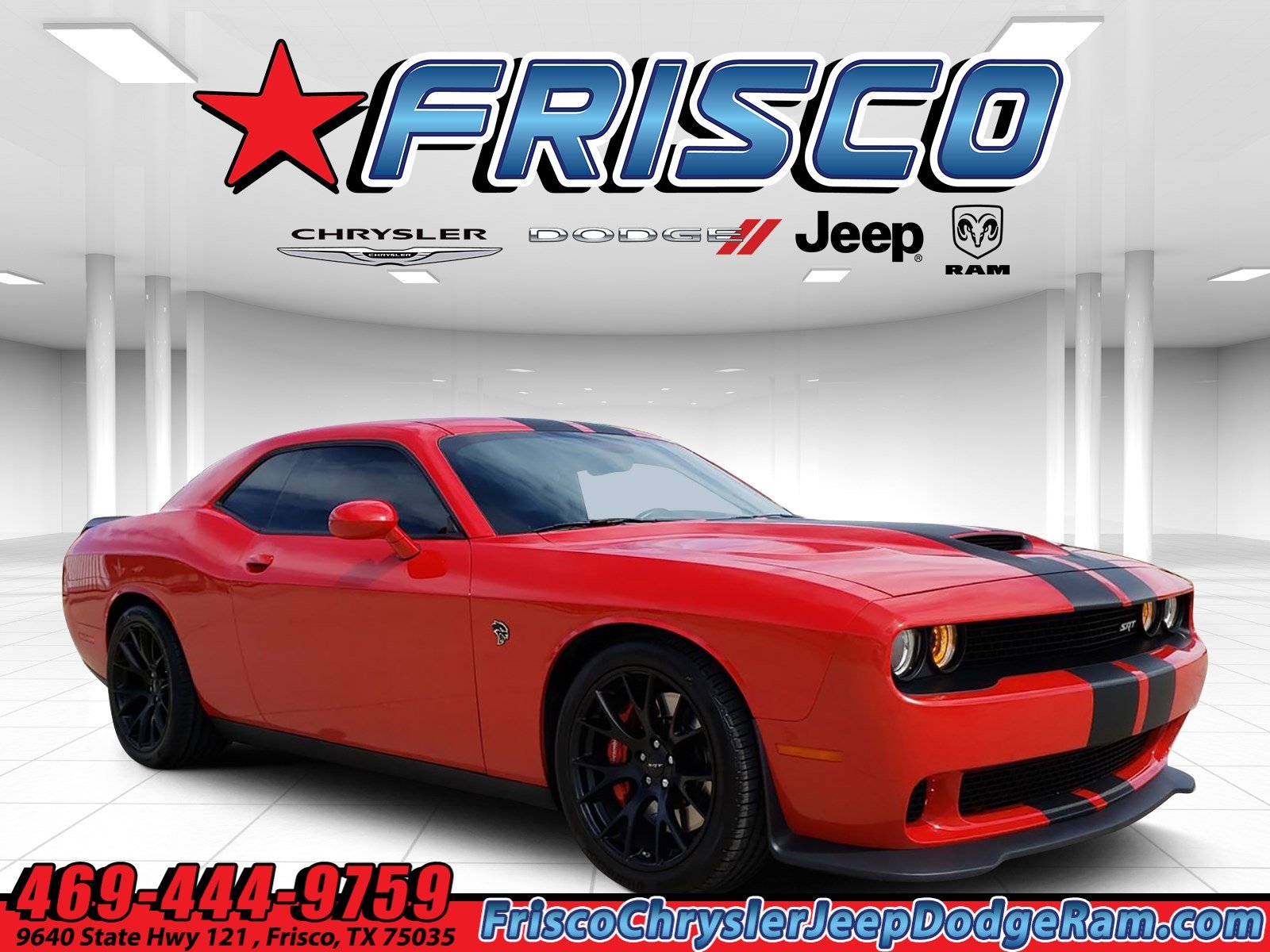 Pre Owned 2016 Dodge Challenger Srt Hellcat With Navigation