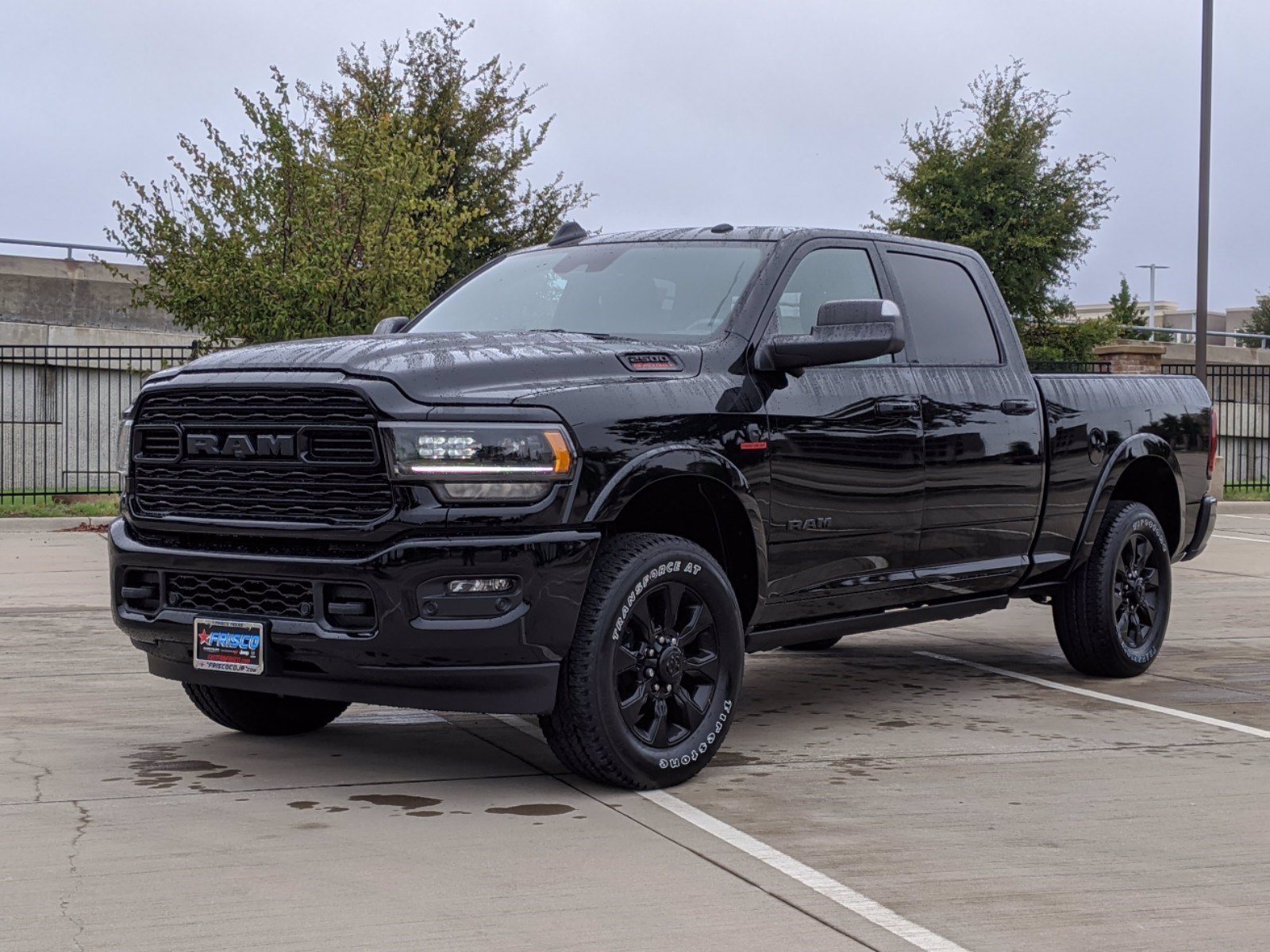 New 2020 Ram 2500 Limited Crew Cab In Frisco #lg244694 