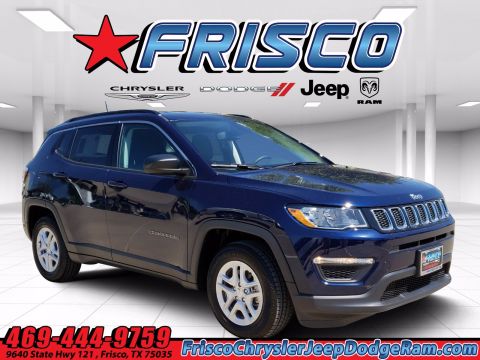 New 2019 JEEP Compass Sport